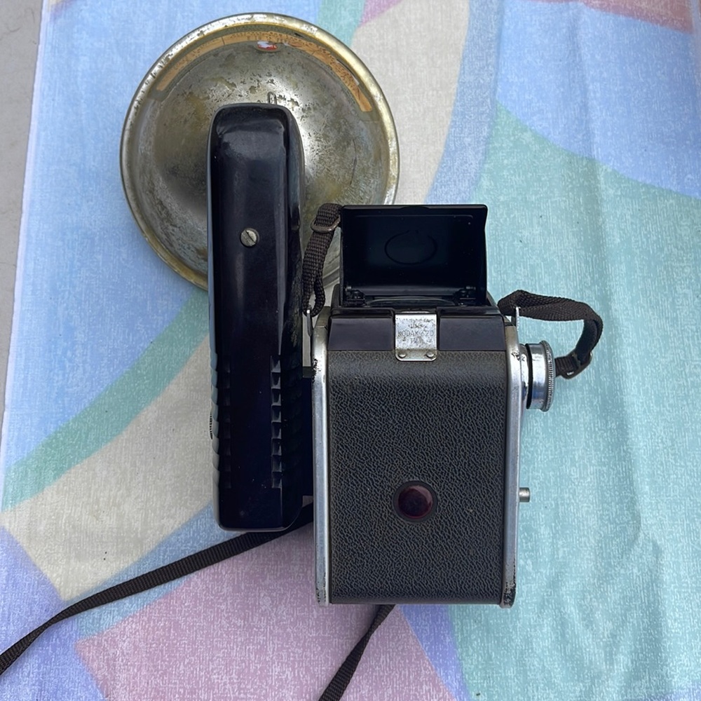 Kodak duaflex IV camera